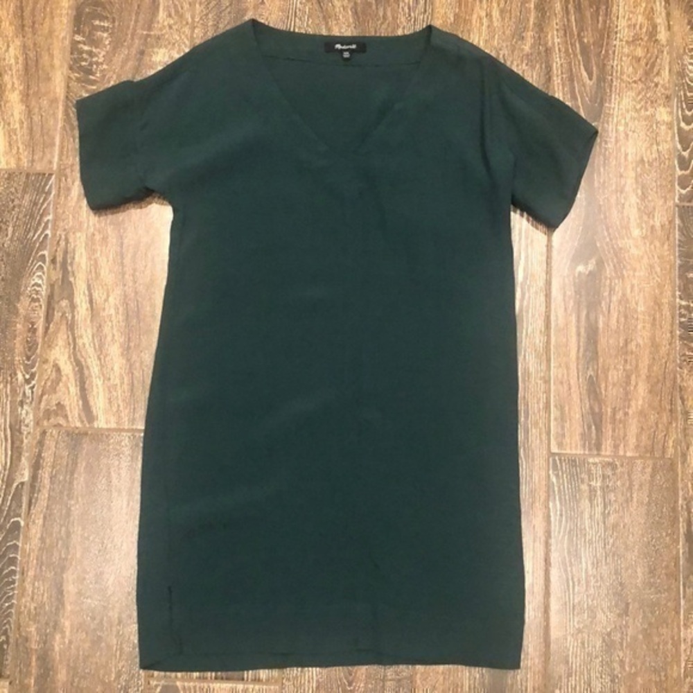 Madewell XXS Green Top